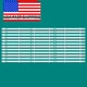 12pcs LED strips For RCA HV650QUB-F9A AE0110486 AE0110618 AE0110489 RTU6549-C
