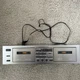 Yamaha K-60 Natural Sound Double Cassette Deck Player Recorder K60