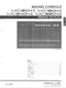 Service Manual Guide For Yamaha MC-1204 MK2, 1604 MK2, 2404 MK2, MC 3204 MK2