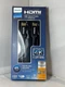 New LOT OF 3 Philips 4ft Premium High Speed HDMI Cable with Ethernet 4K UltraHD