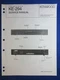 Kenwood KE-294 Equalizer EQ Service Manual Factory Original The Real Thing