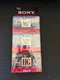 Sony Video8 8mm MP 120-Min Tapes P6-120MP - 3 pack