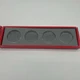 NEW Acoustic Revive natural Quartz Insulator RIQ-5010W/4P - 4pc RIQ-5010W Japan