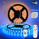 PIR Motion Sensor 40M 30M 25M 20M 15M 10M Waterproof RGB LED Strip Light 12V PSU