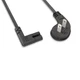 Angled Cord for SAMSUNG HW-H45C HW-F355 HW-F550 HW-FM35 HW-H450 SOUNDBAR 15'