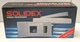 NIB Vintage SOLIDEX Video Cassette Rewinder Model 828 VHS Rewind Box /Styrofoam