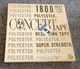 Radio Shack Concertape Reel to Reel Tape, TP, 7" Reel, 1800 ft