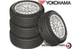 4 Yokohama Avid Ascend GT 215/55R17 94V All Season 65K Mileage Warranty 740AA