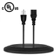 6ft UL AC Power Cord Cable Lead for Vizio VOJ320F1A VA320M 32 LCD HD TV Monitor