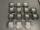 (LOT OF 14) Tripp Lite VGA with Audio Over Cat5 Extender B130-101A-2 Remote F-41