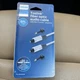 Philips 6' Elite Toslink Digital Fiber Optic Cable with 2 Mini Adapters