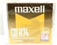 Lot 4 Maxell CD-R74 Recordable Discs 650 Megabyte 74 min. Jewel Case New Sealed