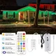 Apple HomeKit 40M 30M 20M 10M 60LEDs/M WiFi Music LED RGB Strip Light w/ 12V PSU