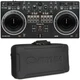 Pioneer DJ DDJ-REV1 2-deck Serato DJ Controller with Carry Case