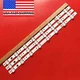 LED Backlight Strips For LG 55UK6300 3PCM00796A AGM76149701 SSC_55UK63_8LED