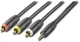 Dynex 6' RCA Stereo Audio/Video Cable DX-DA10027