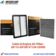 Carbon Cabin & Engine Air Filter For KIA Sorento 2016 2017 2018 2019 2020 2.4L