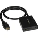 Startech ST122HD4KU 2 PORT 4K HDMI SPLITTER HDCP UHD SIGNAL VIDEO SPLITTER USB P