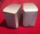 Pair of Sony Front Speakers SS-MSP2 Set Of 2 Speakers With Wall Mounts (M7-6)