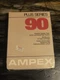 AMPEX 8 Track Cartridge Tape Plus Series 90 Minute - New Factory Sealed