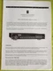 PARASOUND T/DQ-1600 Broadcast Reference Tuner OWNER'S Manual ! NICE !!