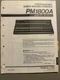 Yamaha Professional Audio Mixing Console PM1800A Service Manual M2