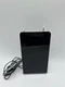 GE 33681 Flat Panel Indoor HD TV Antenna 4K 1080P VHF UHF 5ft Coax Black