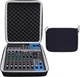 Hard Case for YAMAHA MG10XU or MG10 or MG0610-Input Stereo Mixer with Small Stor