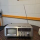 RCA Playmate 5 5-Inch Diagonal TV Radio AC/DC  Battery 2812934-2 VTG Working