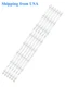 NEW LED Strips(6) for TCL 65S421 65S423 65S425 65S4TDAA JL.D65081330-365AS-M_V03