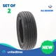 Set of (2) New 235/60R18 Sailun Atrezzo SH408 103H