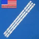 LED Strips For LG EAV63992901 EAV63992902 3PCM00796A 55UK6470PLC 55UK6200PLA