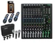 Mackie ProFX12v3 12-Channel Mixer with Built-in Effects and USB + RS21 3 Pack