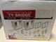 Arlington TVBR2505K TV Bridge 2-Gang Recessed TV Box Kit Flat Screen White