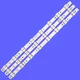 LED Strips For LG 55UK6200PCA 55UK6360PSF 55UK6360 55UK63 SVL550AS48AT5