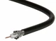 Belden 1694A-500-BLACK Wire RG-6/U 18awg 500ft Cable