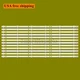 12pcs LED strips For RCA JL.D65061330-031DS-M_V02 HV650QUB-F9A  RTU6549-C 