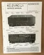 Kenwood KC-Z1 RC-Z1 AV Amplifier Service Manual *Original*