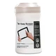Sani Professional&reg; PDI Easy Screen Cleaning Wipes, 9 x 6, White, 70/Canister