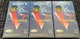 (3) NEW Sony T-120 VF Premium Grade VHS 6 Hour Blank Videocassette Tape