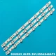 LED strips For LG 55UM7000 55UM7050 55UM7100 55UK6200 55UK6300 55UK6360 55UK63