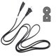 AC Polarized Power Cable Cord for Sony BDP-S500 RDR-HX715 BDP-BX1 Blu-Ray Player