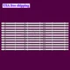 LED Strips For RCA JL.D65061330-031DS-M_V02 HRS_SQY65D3_6X12_2W_MCPCB RTU6549-C