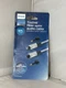 ⚡️Philips 6' Elite Toslink Digital Fiber Optic Cable with 2 Mini Adapters - Gray