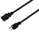 AC Power Cord Cable For Sony KDL-40VE5 KDL-40Z4100 KDL-40VL160 KDL-40W4100
