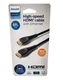PHILIPS High-speed HDMI cable With Ethernet Full HD 1080p 4k 6 feet EZ Grip New