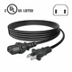 2M AC Power Cord Cable for Niles SI-245 SI-275 SI-1230 SI-1260 SI-2125 Power Amp