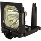 Jaspertronics&trade; Lamp & Housing for Christie LX66A Projectors - 1 Year Warranty