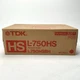 TDK L-750HS Blank Betamax Video Tapes Lot Of 10 Vintage Computing Factory Sealed