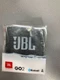 JBL Go 2 Bluetooth Waterproof  - Black  . MR